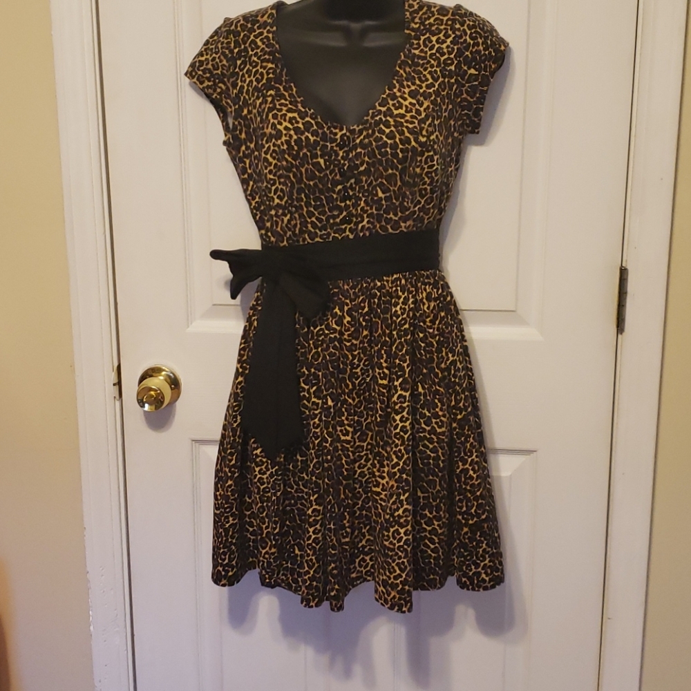 Pinup Couture/Deadly Dames Baby Doll dress